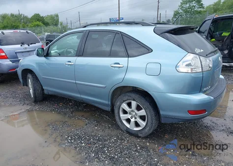 2008 Lexus Rx 350 from USA, damaged, VIN 2T2HK31U38C075742